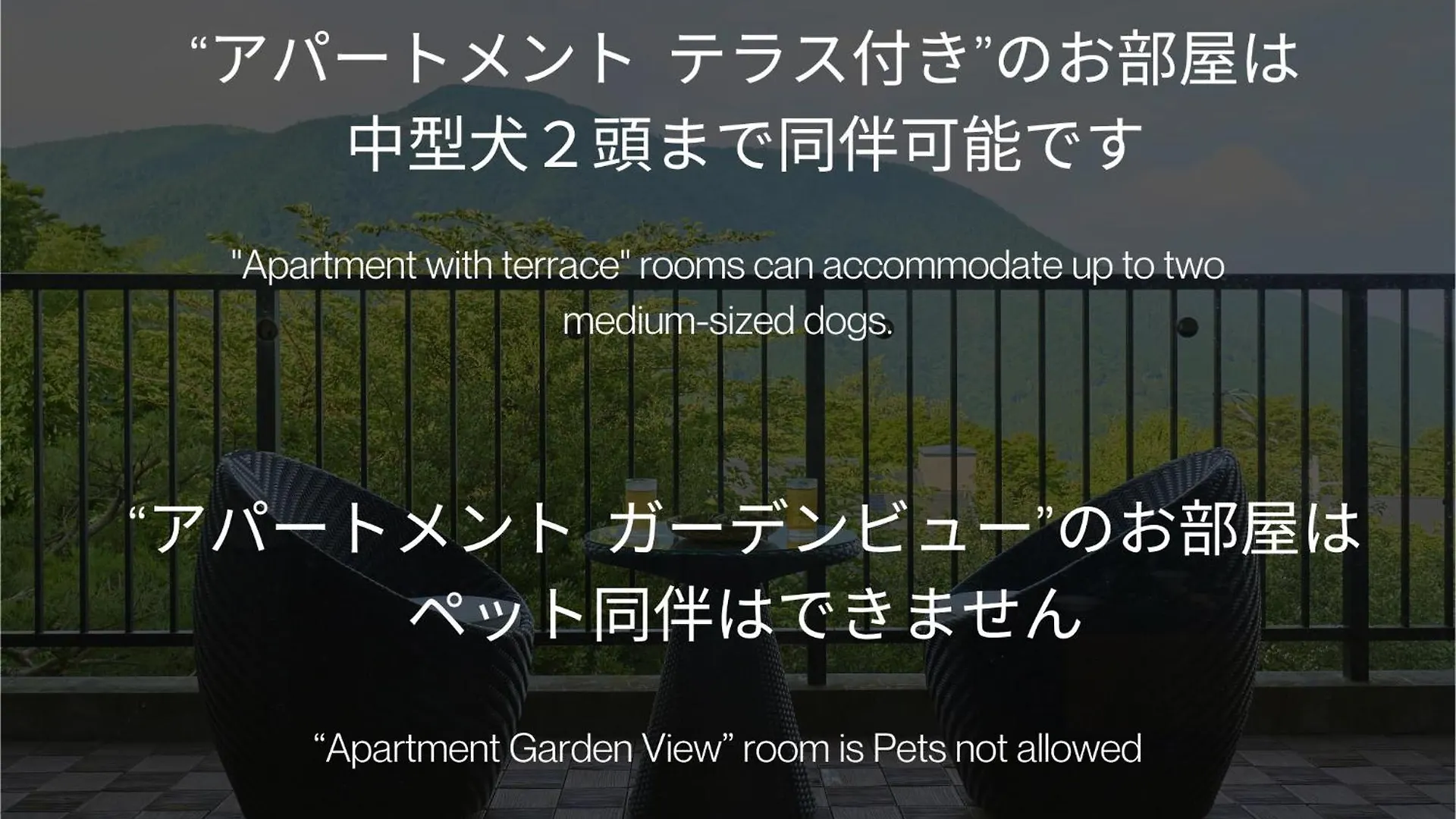 アパート Suite Villa Hakone Gora 日本