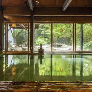 3* 传统日式旅馆 箱根强罗温泉季热水雪月花