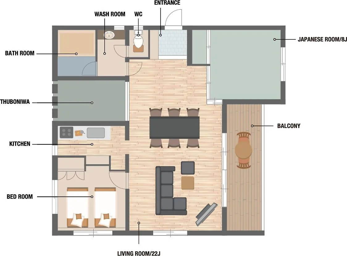 Suite Villa Hakone Gora Apartamento
